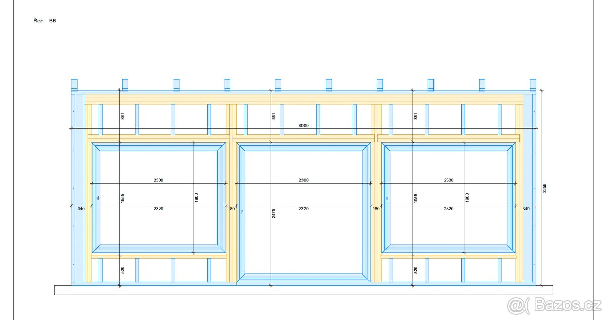 Dřevěná konstrukce-TinyHouse, mobilheim, chata, saunový dům - 7