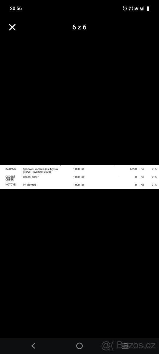 Joie Mytrax kočárek - 7