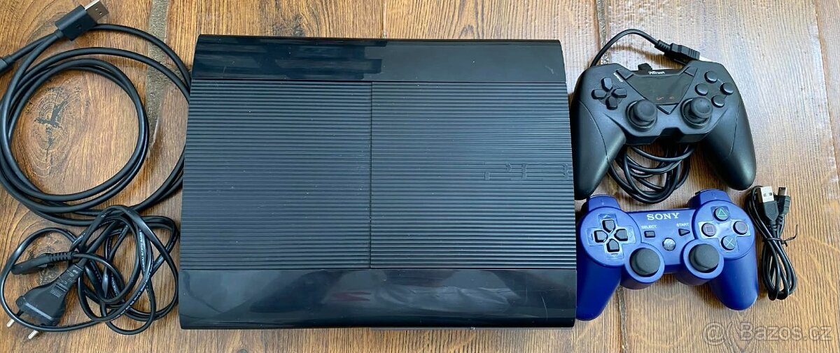 PlayStation 3 Super Slim 60gb - 7