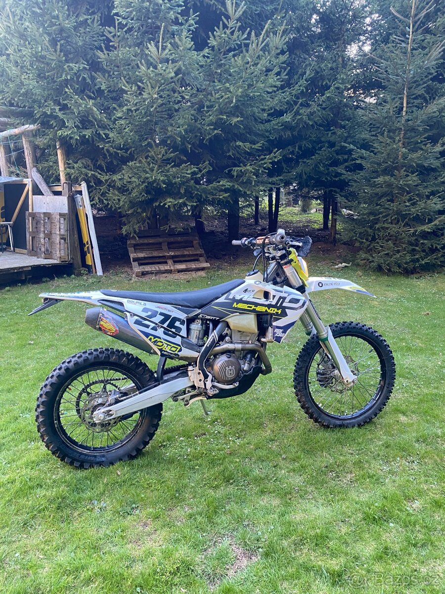 Husqvarna Fe 350 2022 - 7