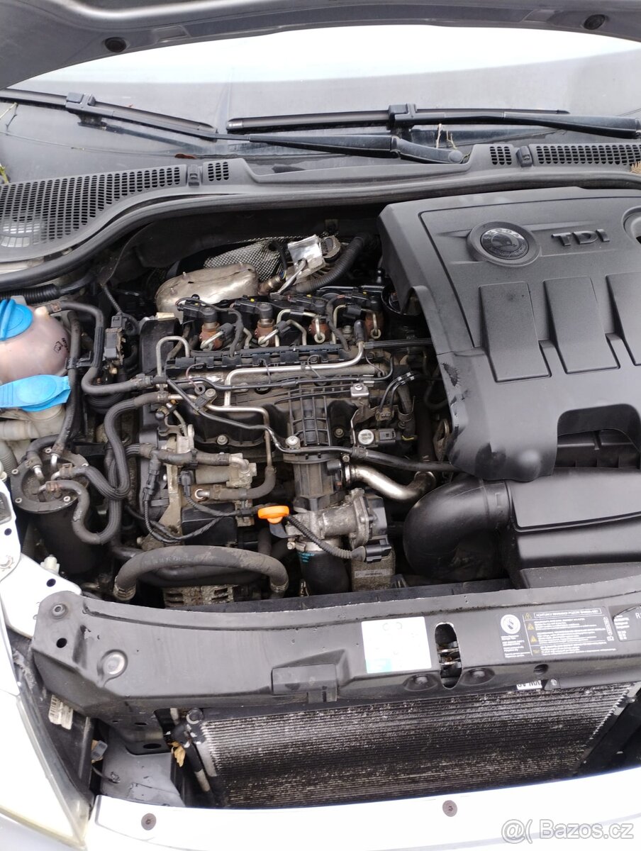 octavia 2 facelift combi 1.6tdi - 7