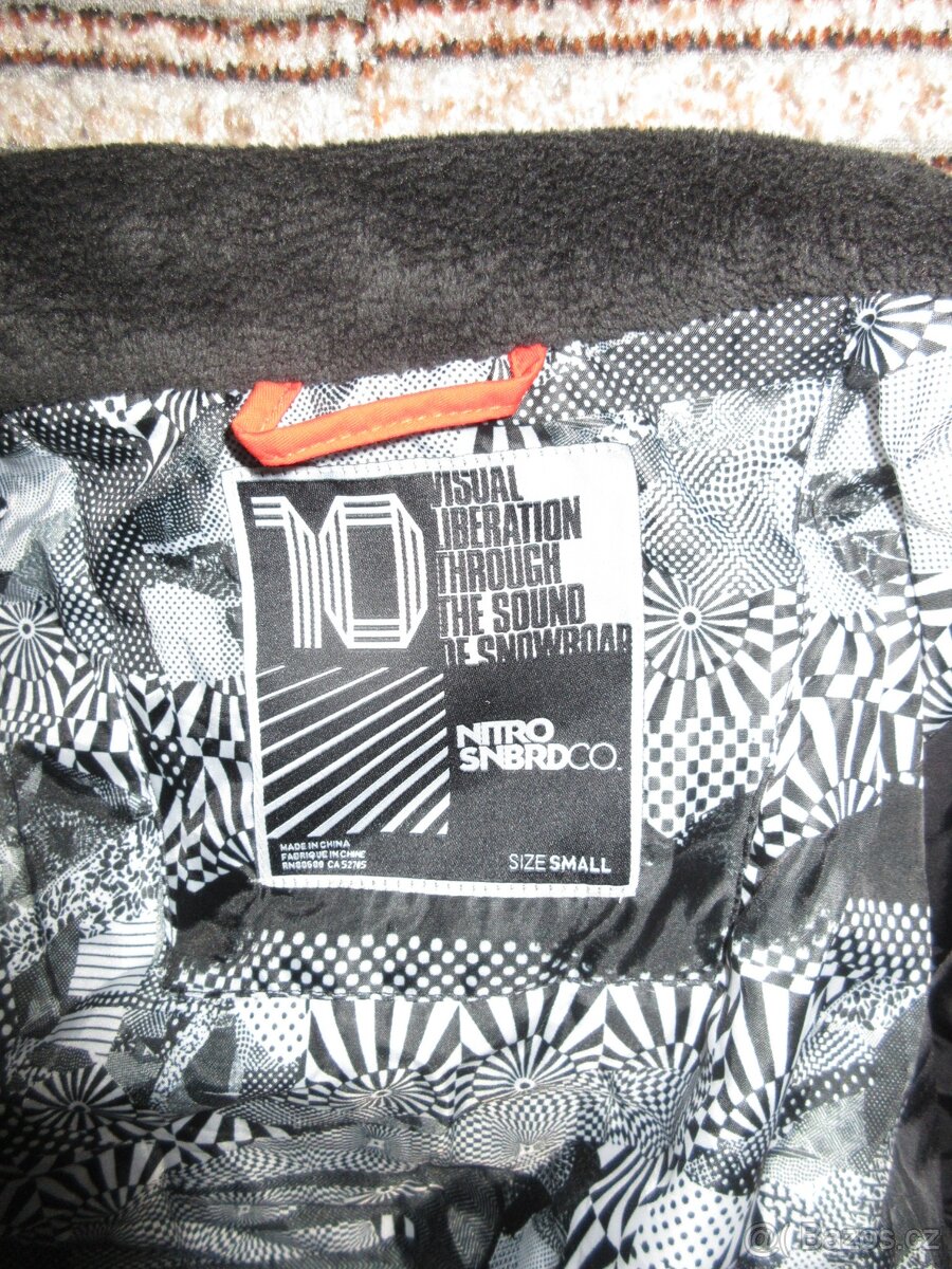 NOVÁ dámská ski/SNB bunda zn. NITRO, vel. S - 7