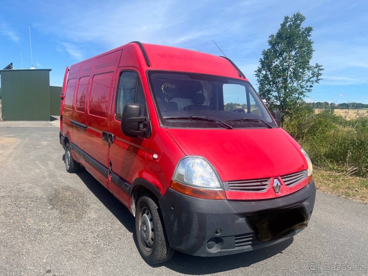 SLEVA Prodám Renault Master dobry, - 7