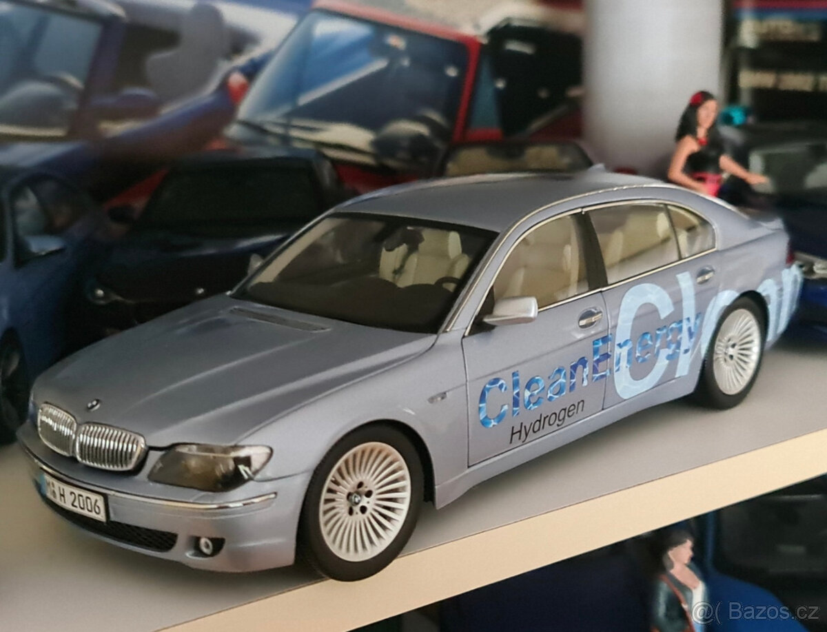 bmw 1:18 e68 hydrogen kyosho - 7