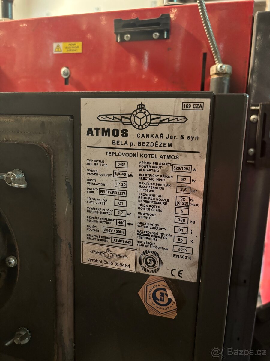 Atmos D40 P - 7