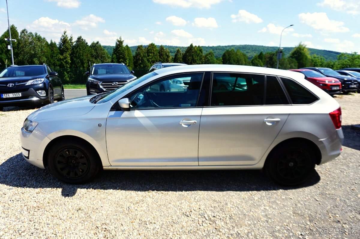 ŠKODA RAPID 1,6 TDI 66KW ELEGANCE 2015 - 7