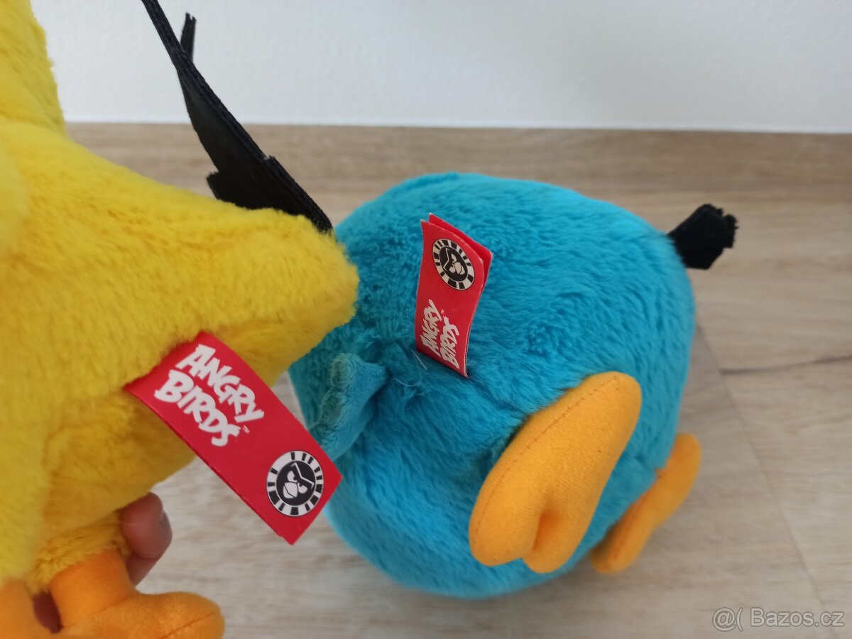 Angry birds - ptáčci - 7