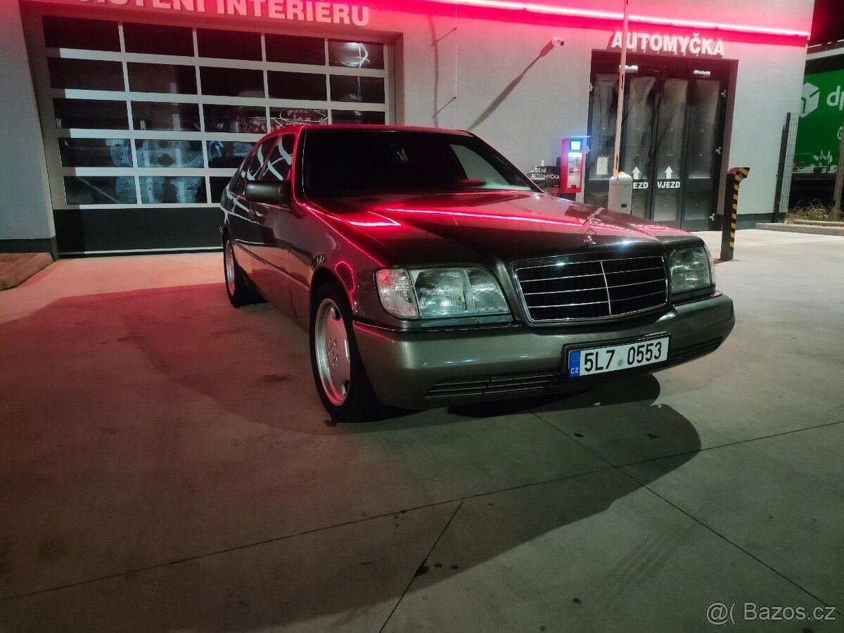 Mercedes w140 mamut - 7