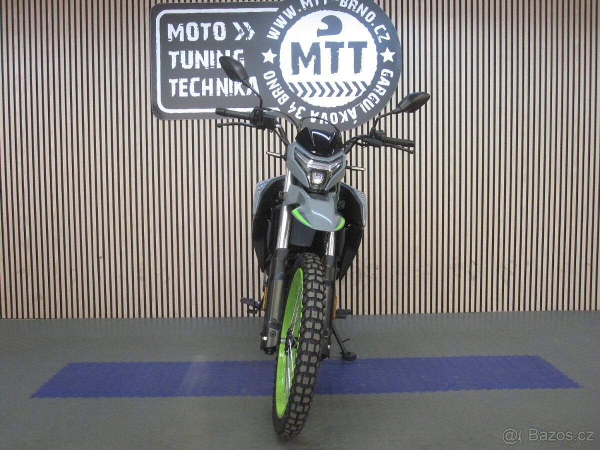 CFMOTO 250 DUAL (šedá) - 7