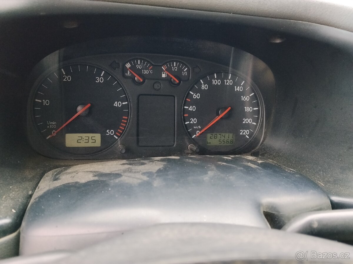 Prodám VW T4 doka axl Syncro s uzávěrkou - 7