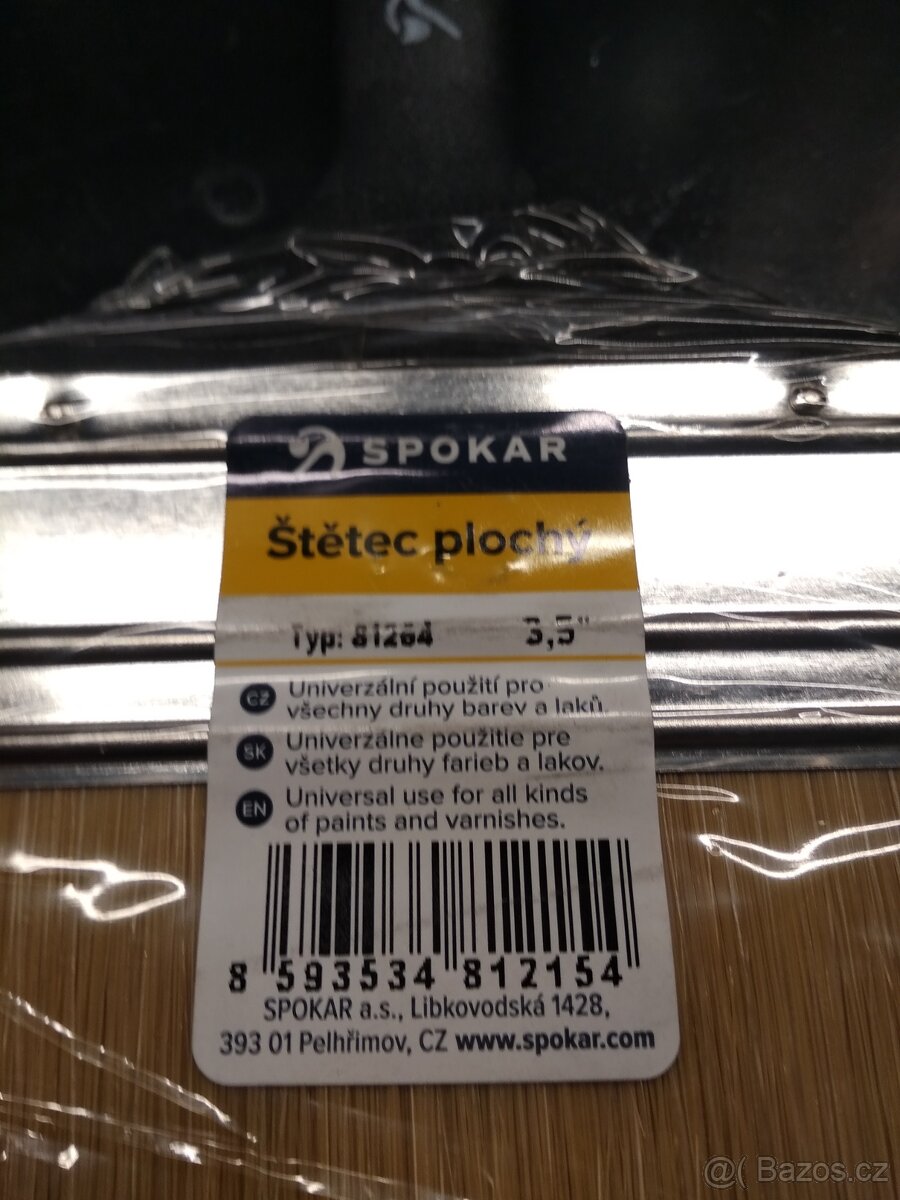 Ploché štětce Spokar - 7