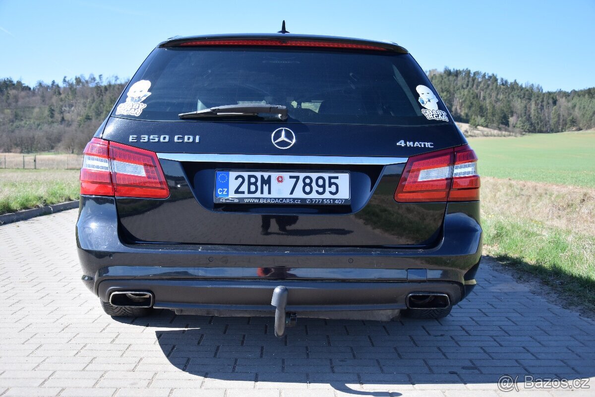 Mercedes Benz E350 4matic 3.0 V6 - 7