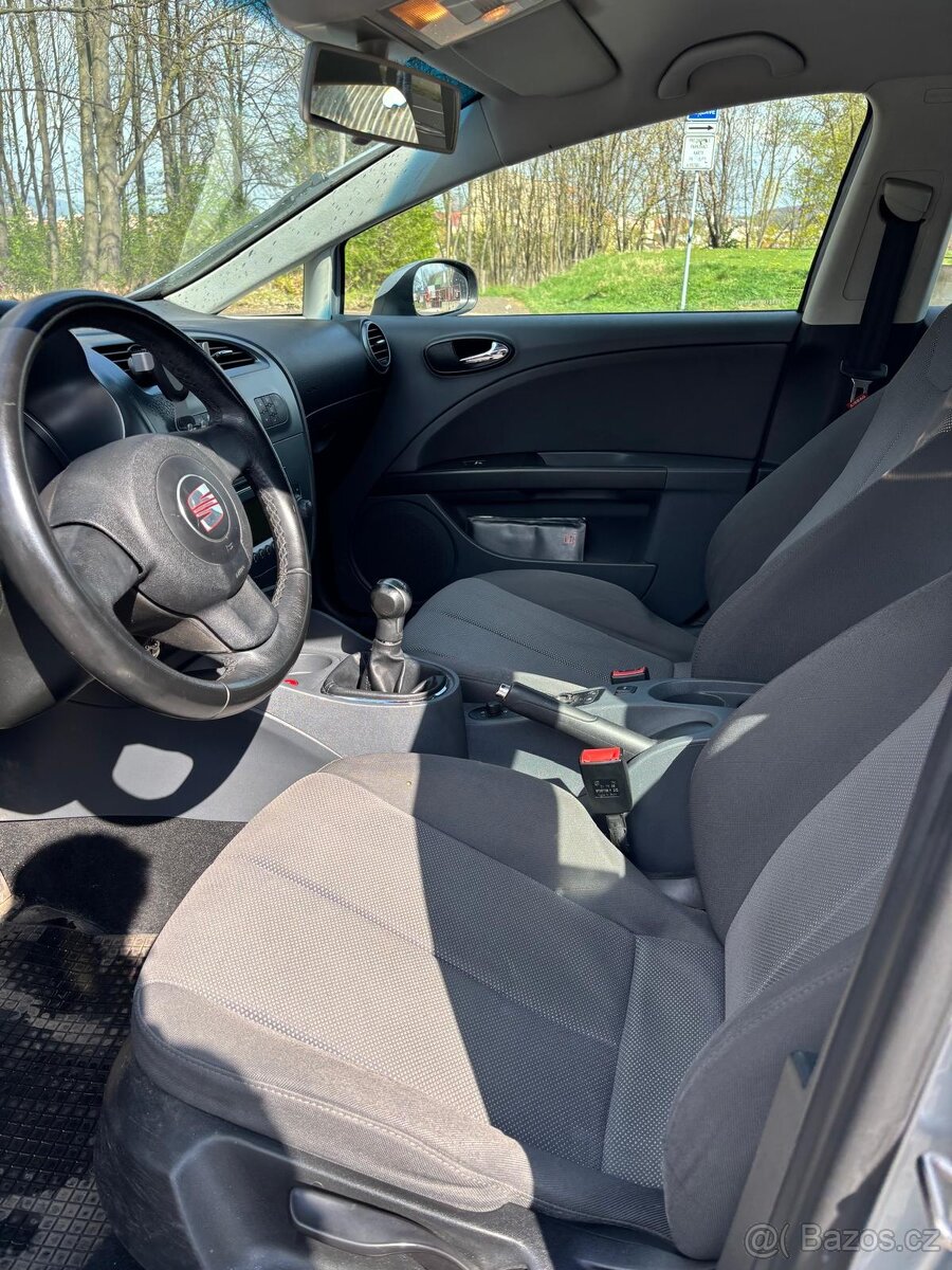 Seat Leon, 1.6 MPI, 75 kW, rok výroby 2006 - 7
