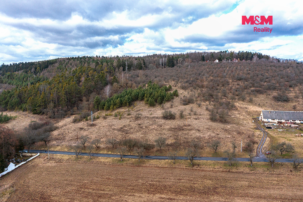 Prodej louky, 10841 m², Tuchořice - Nečemice - 7