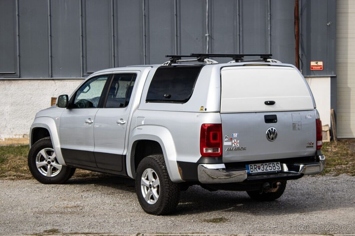 Volkswagen Amarok 2.0 BiTDI 4MOTION, 120kW (2012) - 7