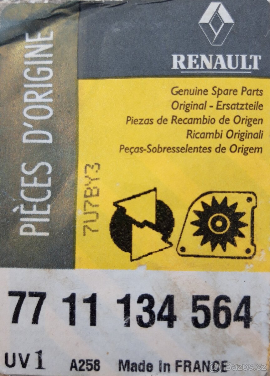 nový alternátor Renault Megane  110A - 7