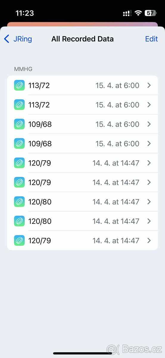 Fitness prsten s displejem a bezdrátovým nabíjením + ZÁRUKA - 7