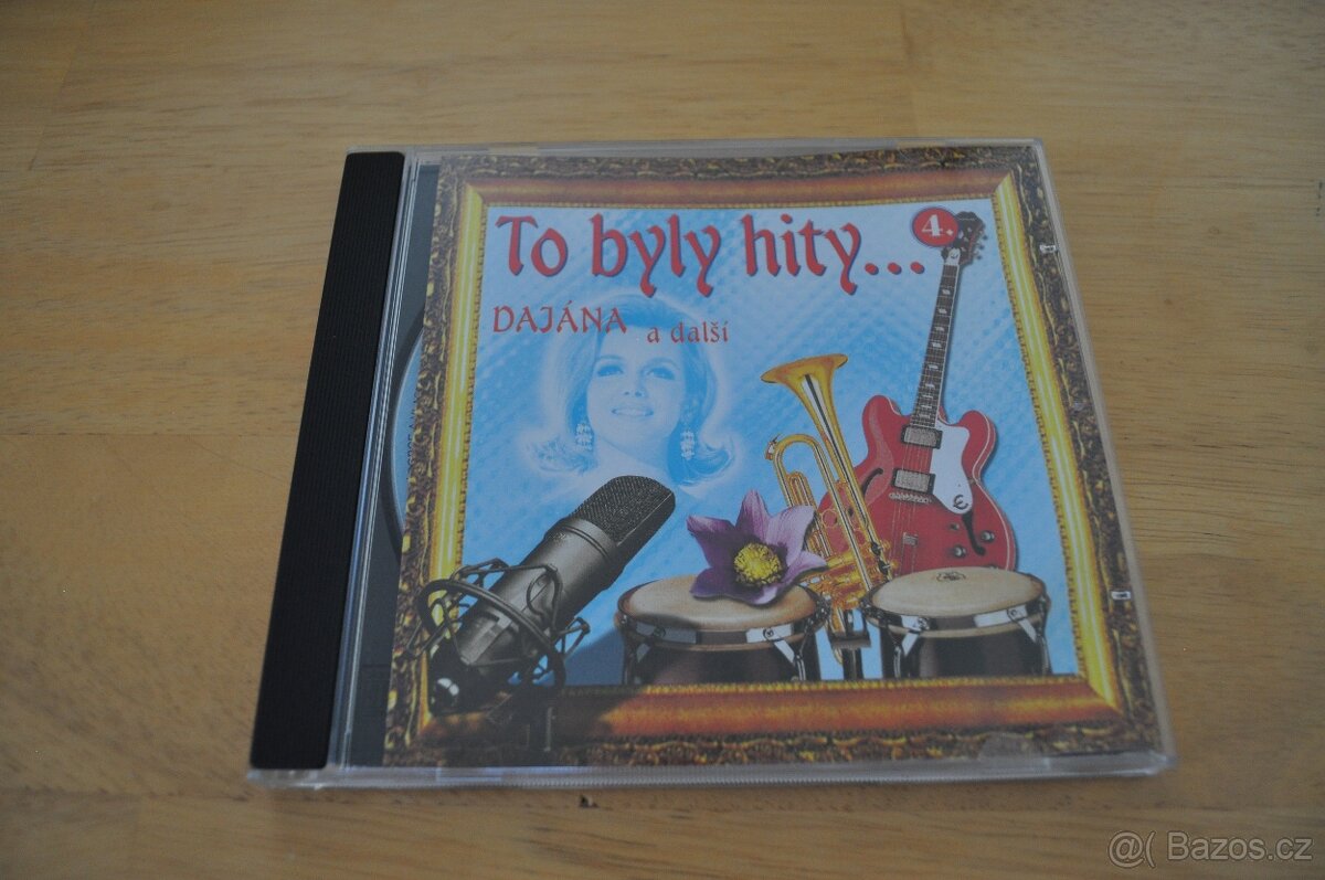 set 6 hudebních CD (To byly hity) - 7