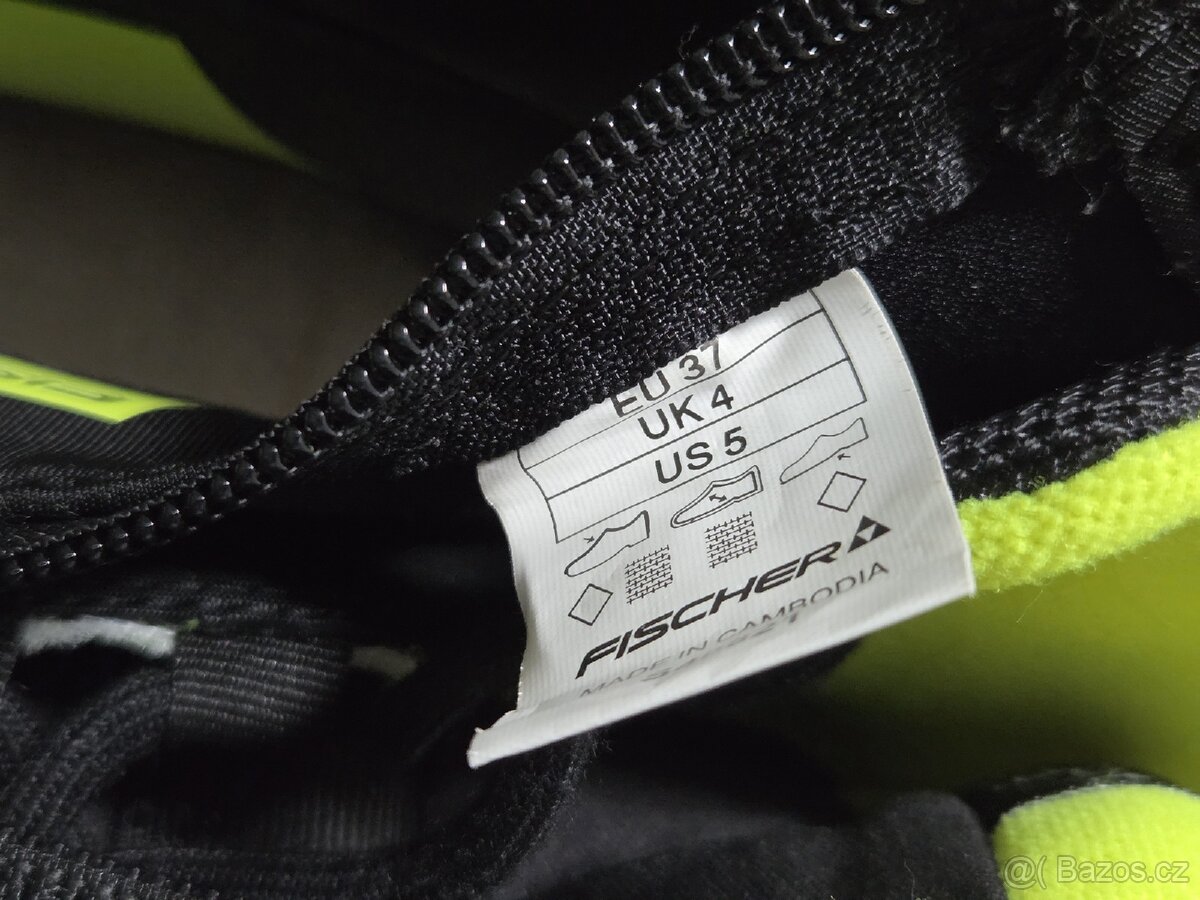 Dětské boty na běžky Fischer vel. 37 - 7