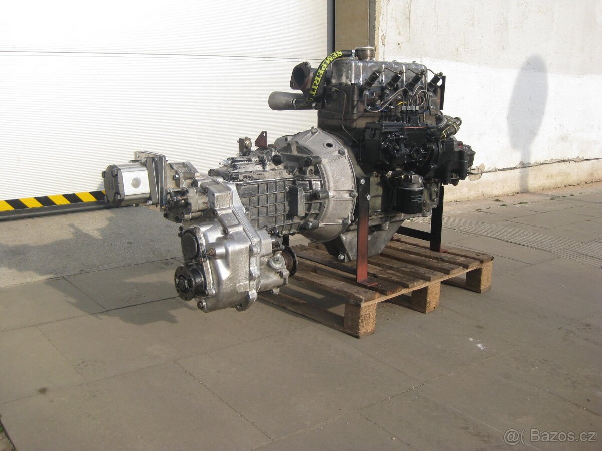 MULTICAR M25 (4x4) M26,M27,M30,FUMO - převodovka - 7