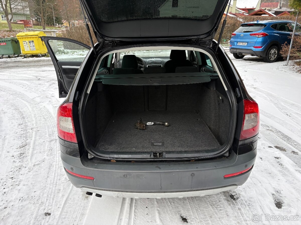 Škoda Octavia Scout Limited Edition – 2.0 TDI, 103 kW – 2011 - 7