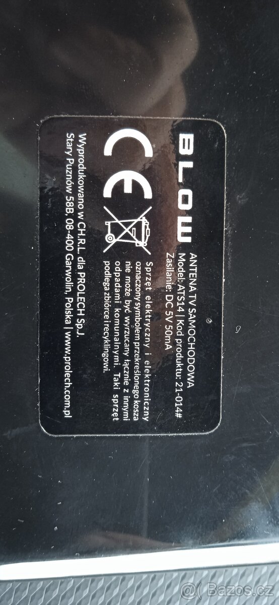 Televize Sencor 12V - 7