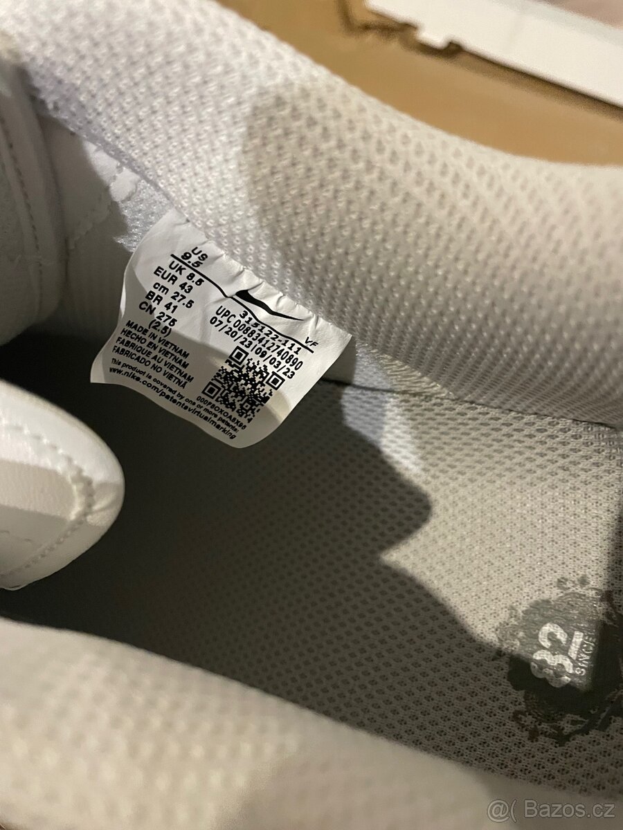 Nike Air Force 1 white - 7