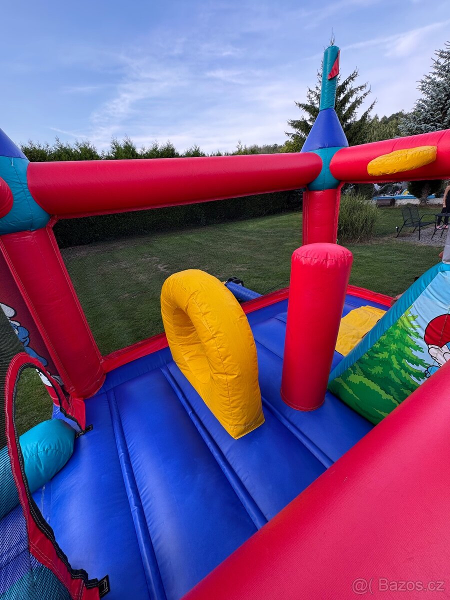 Pronájem/Prodej Skákací hrad s klouzačkou Praha Radotín - 7