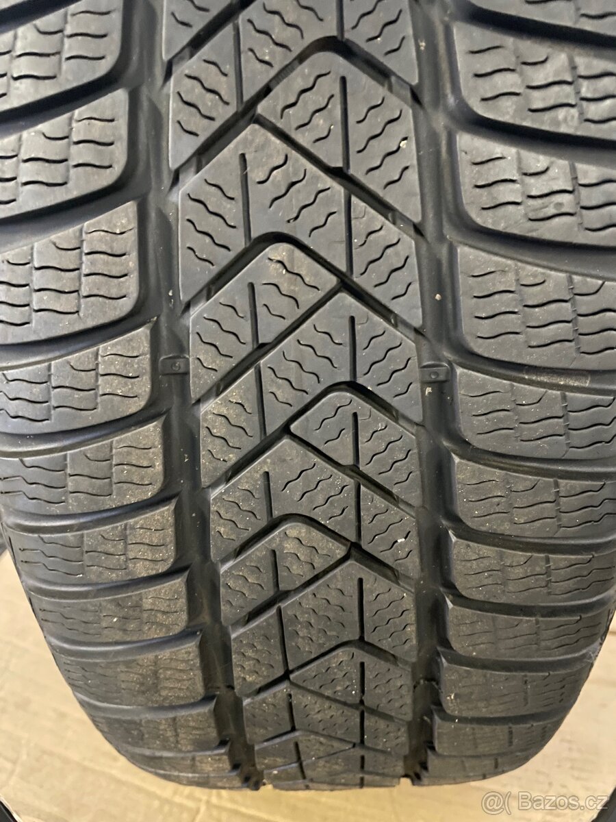 Orig zimni alu BMW 5 G30 G31 styling 631 225/55/17 - 7