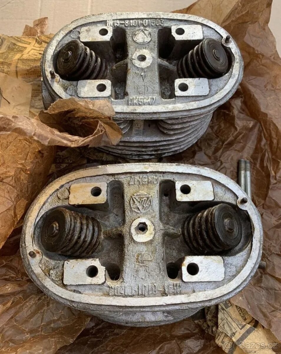 Originální nové hlavy ventily vodítka z vojenského depozitu - 7