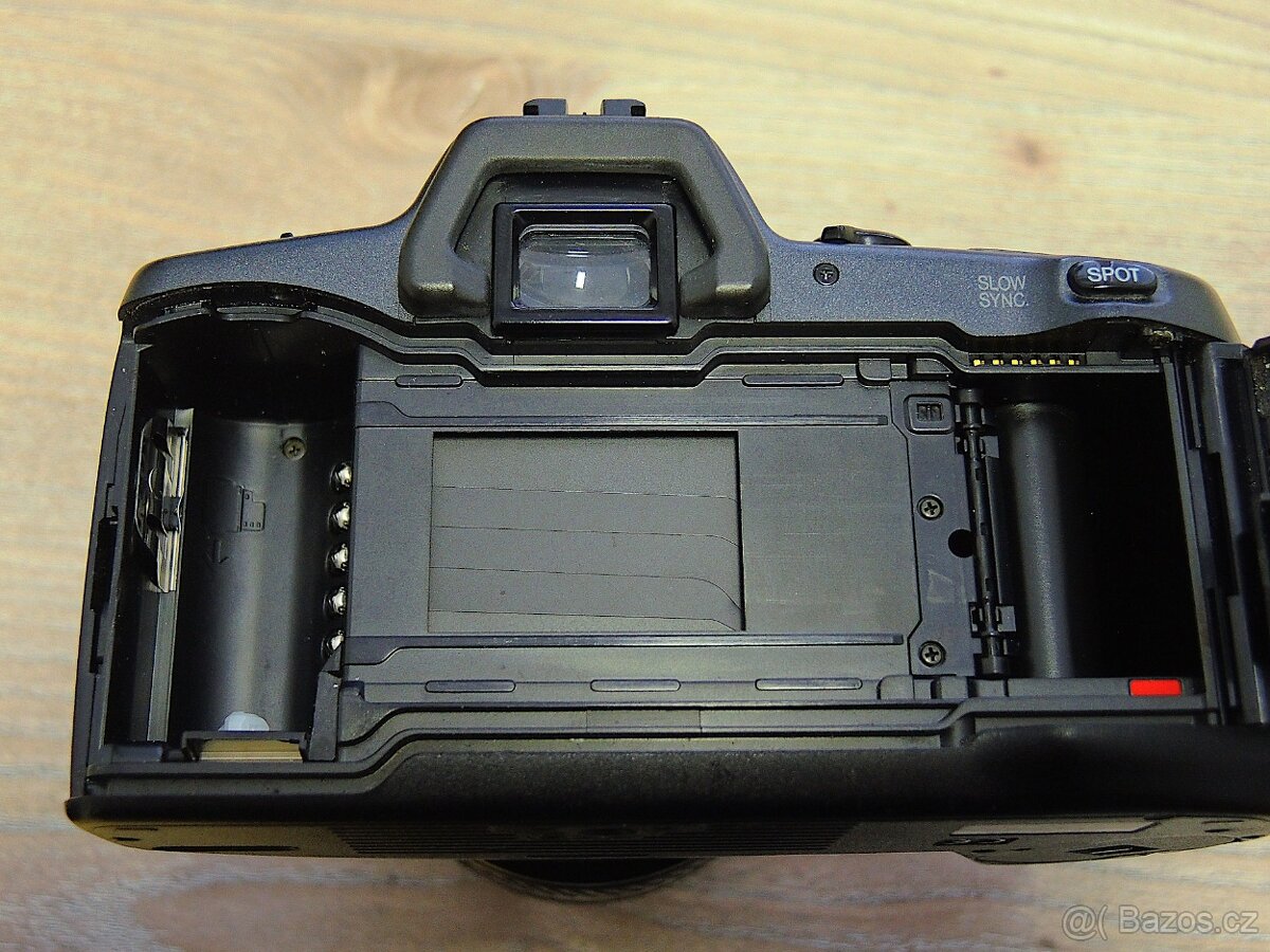 Minolta Dynax 500si super + zoom Minolta 24-105mm - 7