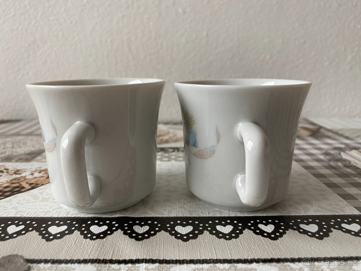 Nové malé retro raritní hrnky Thun Czechoslovakia - 100 ml - 7