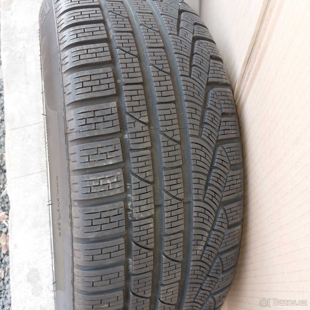 Alu kola r19-audi8-zimní - 7