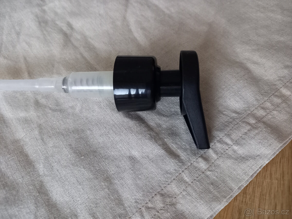 IKEA koupelnový set - dávkovač na mýdlo + kelímky - 7