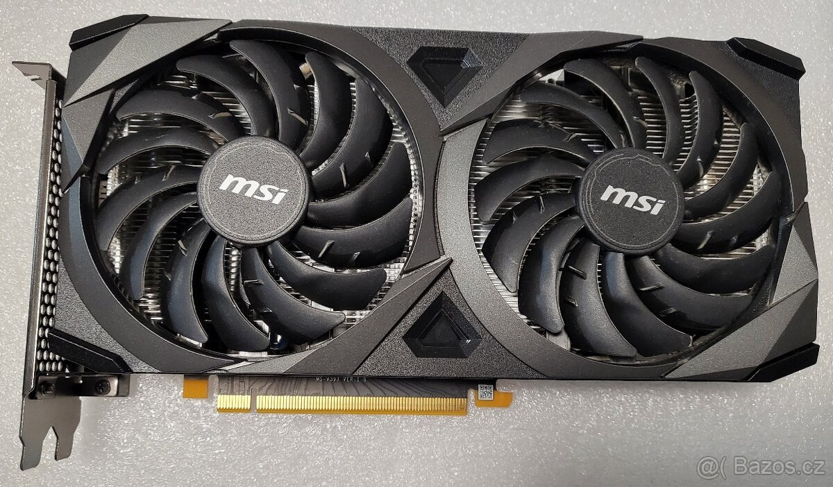 Herní počítač VENTUS (RYZEN 7|RTX 3060 Ti|32GB RAM|WIFI) - 7