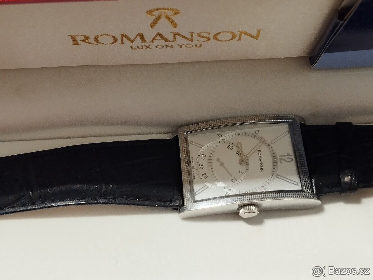 Luxusní pánské hodinky ROMANSON _ SWISS Made👍👍👍 - 7