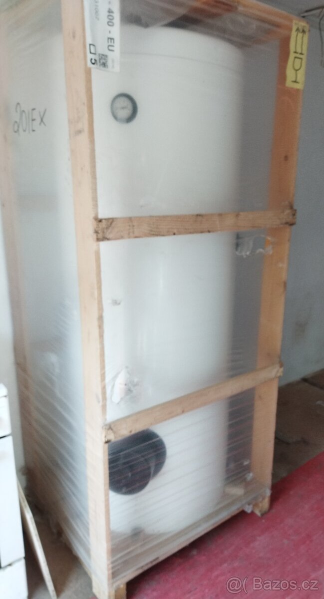 Bojler ze spirálou 400 L - 7