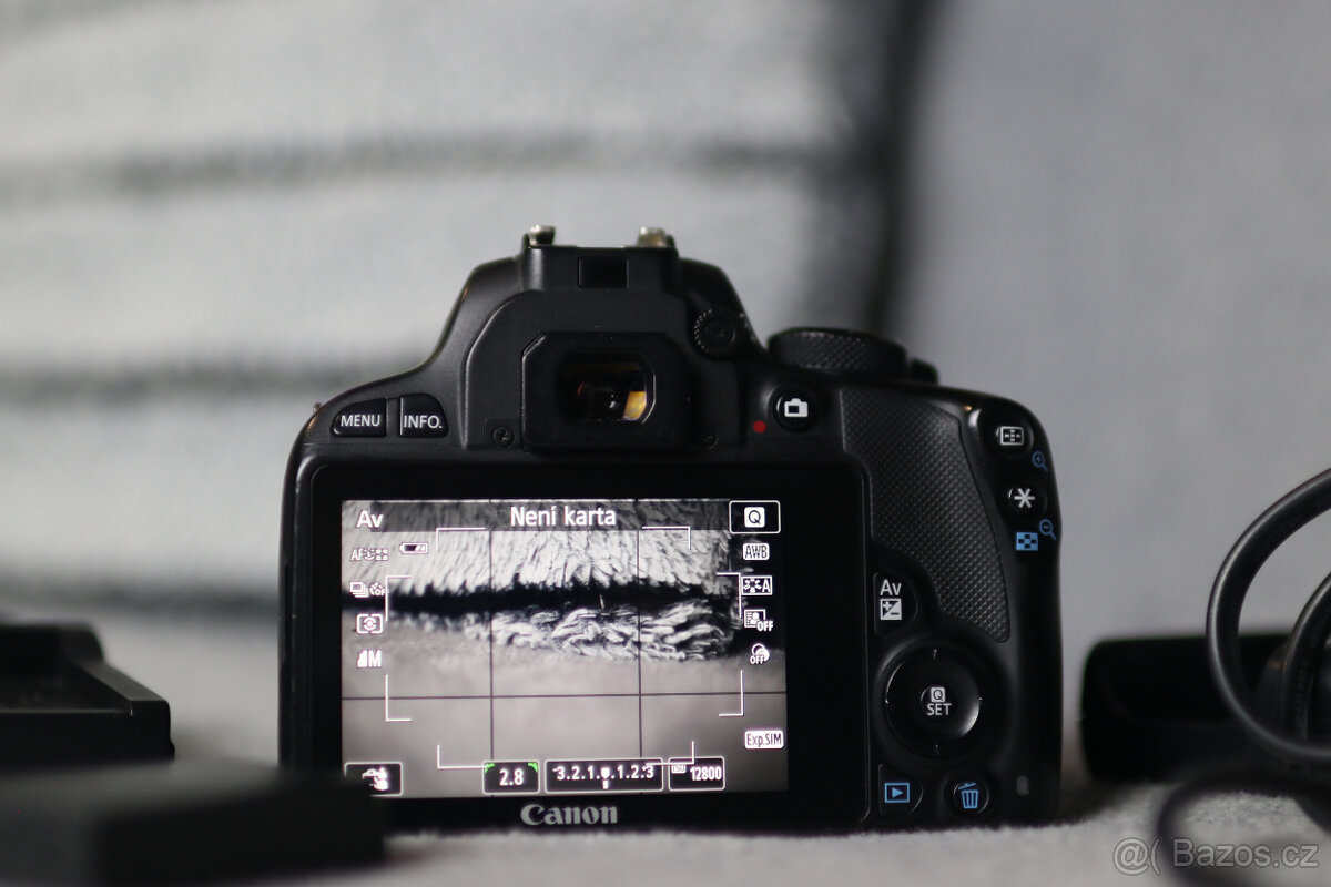 Canon 100D + 24mm - 7