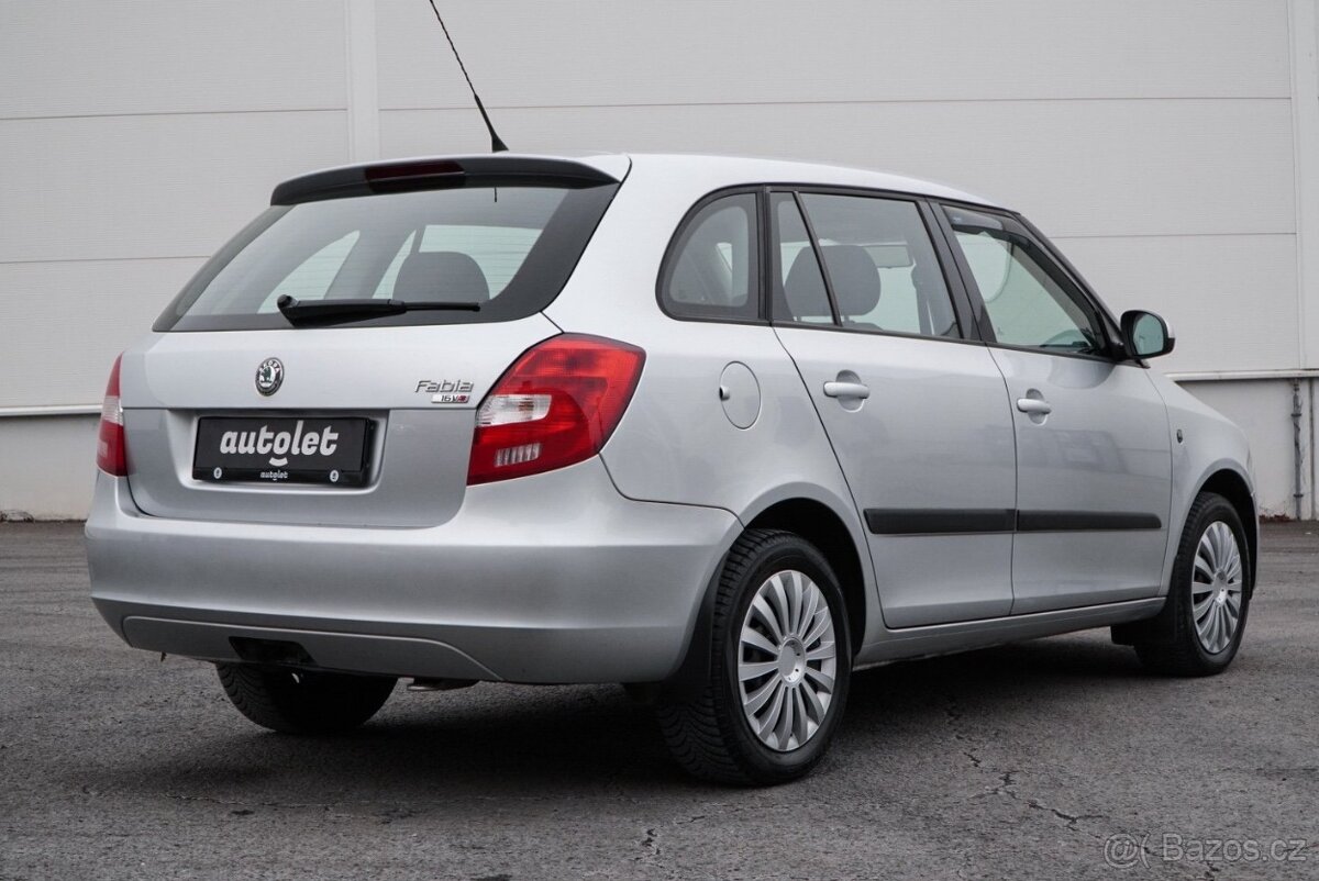 Škoda Fabia 1.6 Ambiente - 7