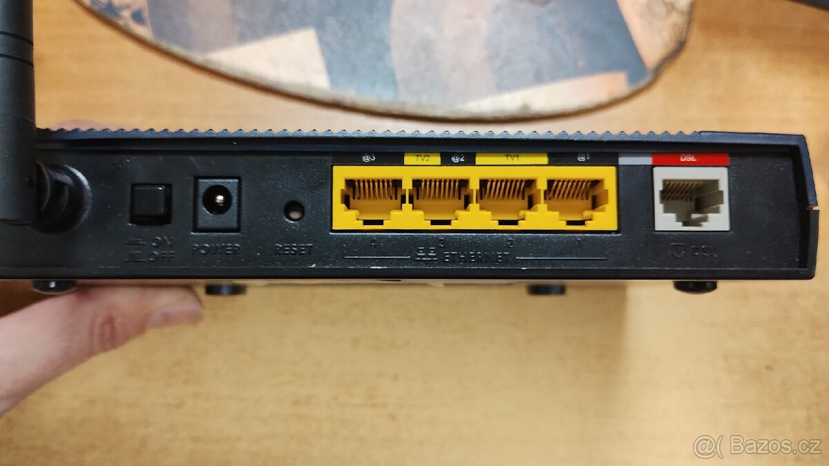 Zyzel P-600 modem - 7