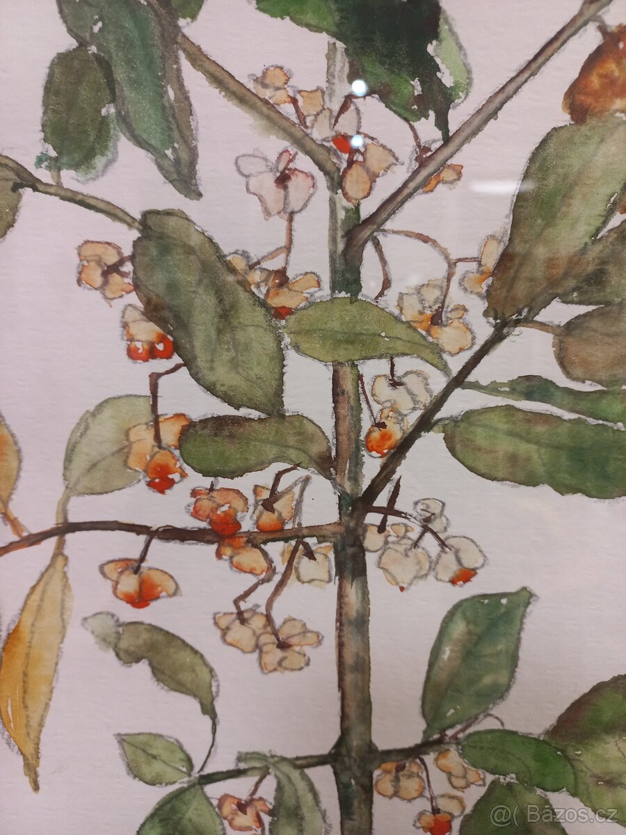 Obraz akvarel III - 7