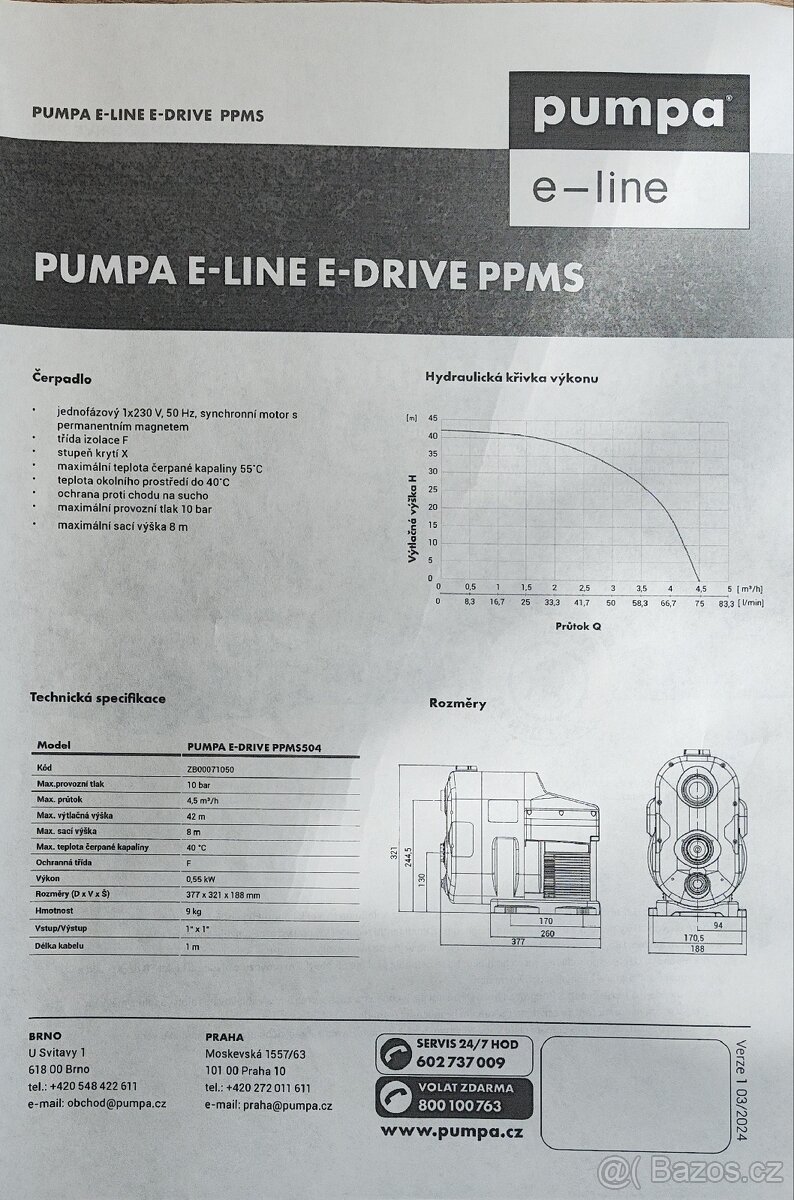 Inteligentní čerpadlo s frekvenčním měničem - 7