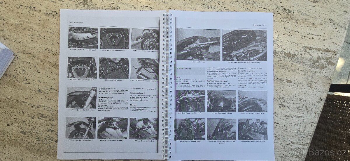 BMW Motorrad Servisní Manualy - 7