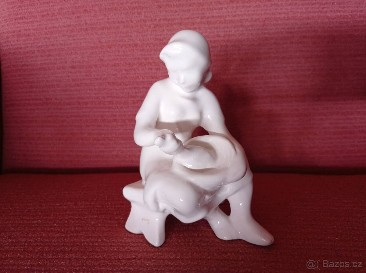 retro sochy - mix sošiek Jihokera - 7