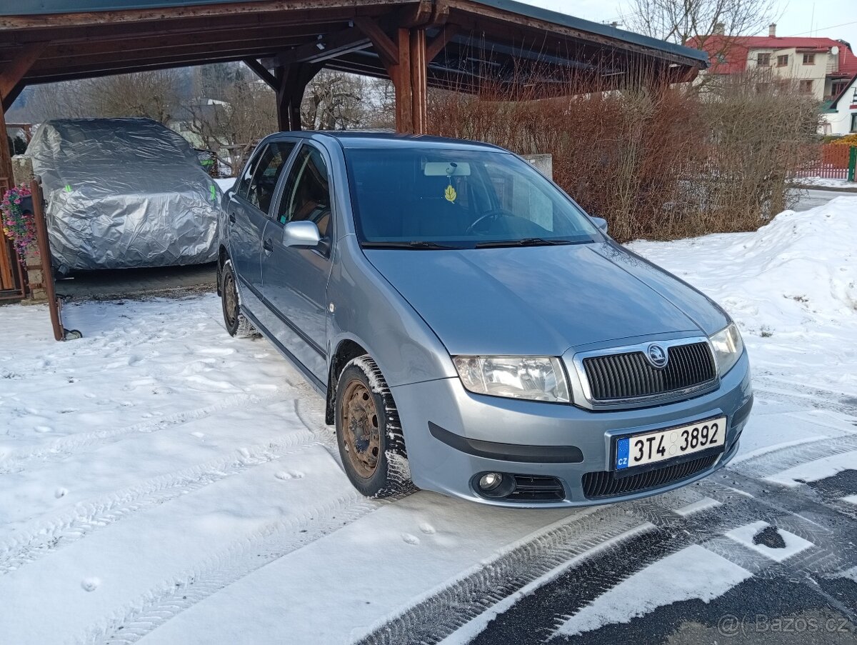 Škoda Fabia 1,2HTP 2005 nová STK/bez koroze - 7