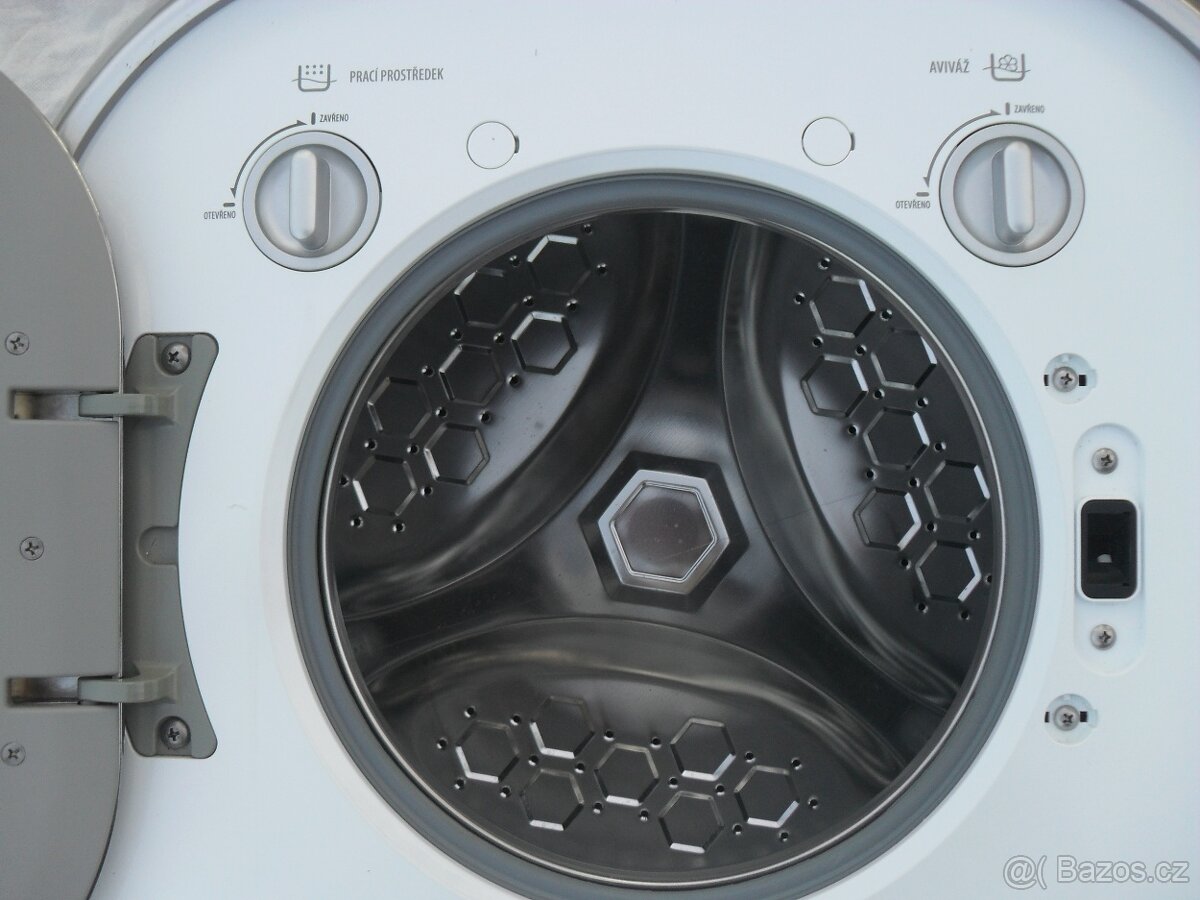 DAEWOO MINI NÁSTĚNNÁ PRAČKA NA 3KG,tř.A++,O-700,LCD,CZ POPIS - 7