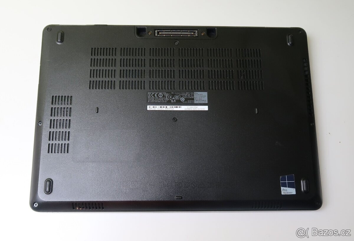 DELL LATITUDE E5470 /i5-6300HQ/16GB/SSD512GB/WIN11/ZÁRUKA - 7