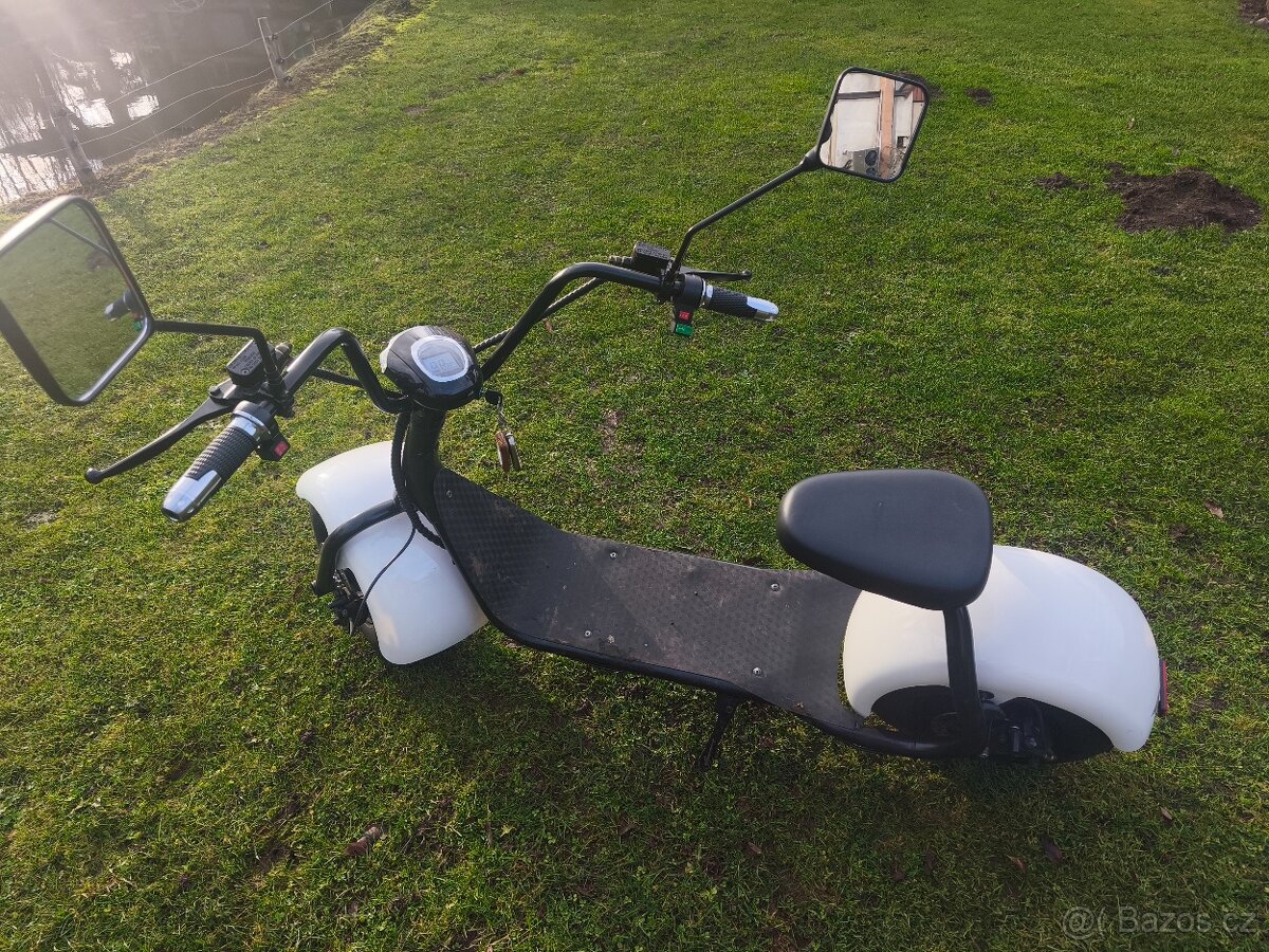 Elektrokoloběžka chopper - 7