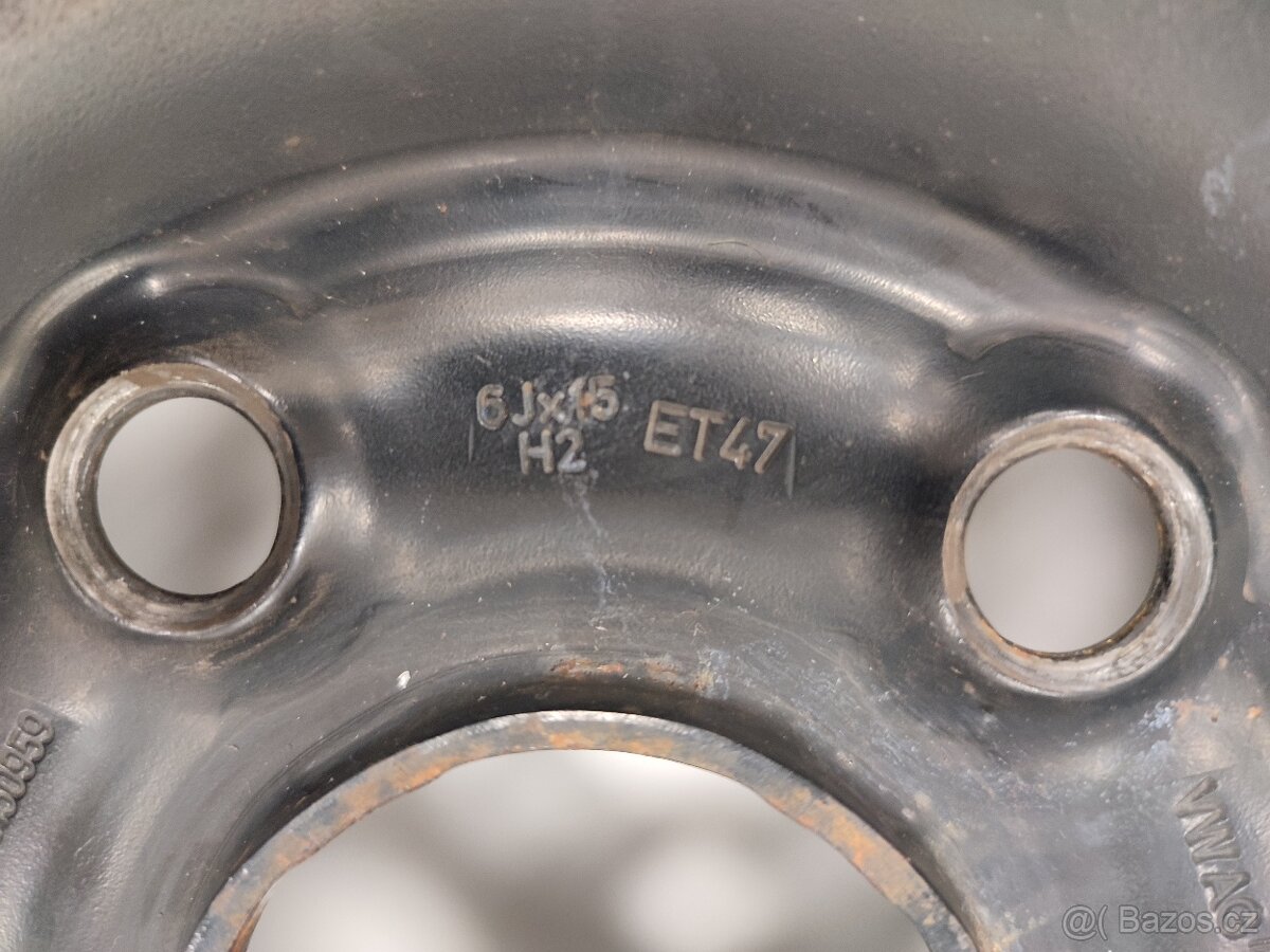 Octavia II, disk kola, ráfek - 7