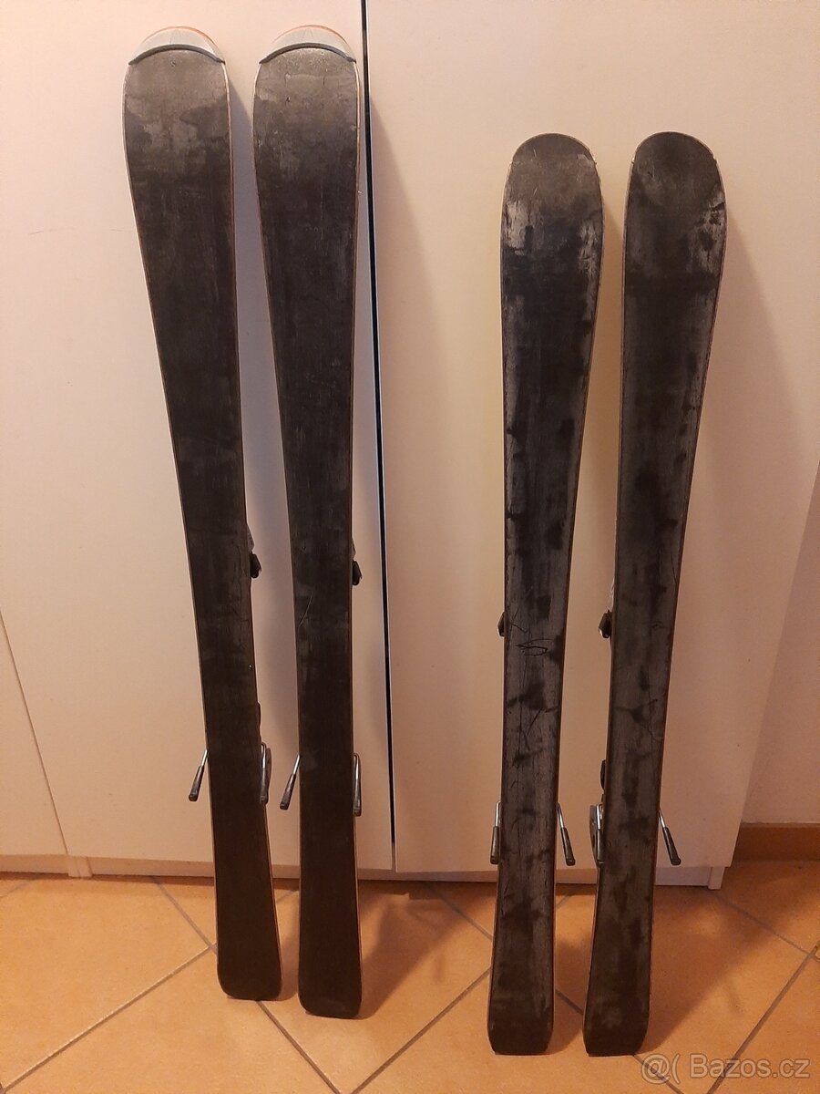 lyže dětské, přeskáče - 7